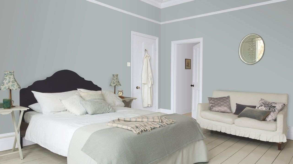 Màu sơn đẹp cho phòng ngủ - H&T Paint