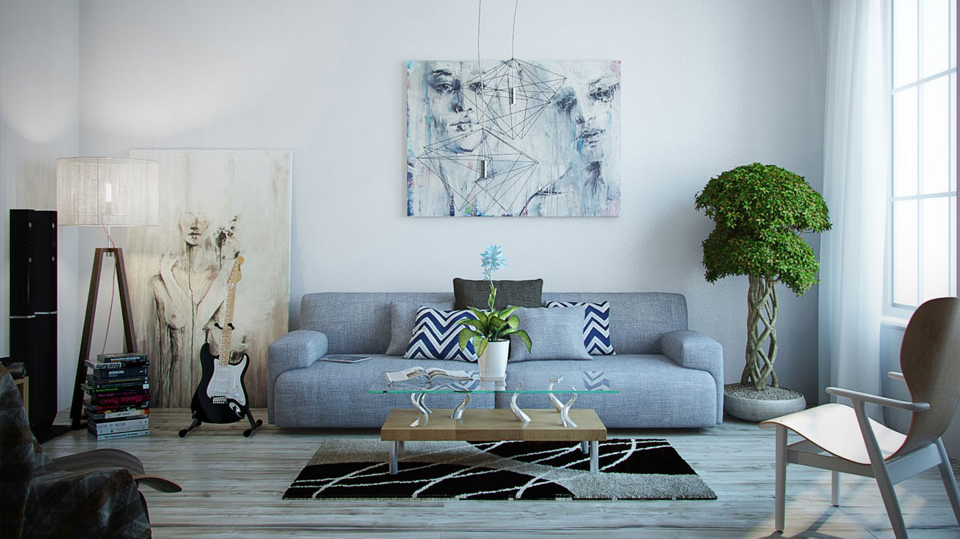 Màu sơn hợp phong thủy với gia chủ mệnh Thủy - H&T Paint