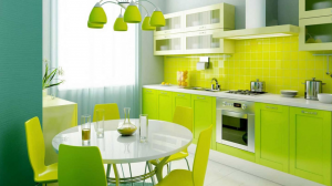 Màu sơn đẹp cho phòng Bếp - H&T Paint