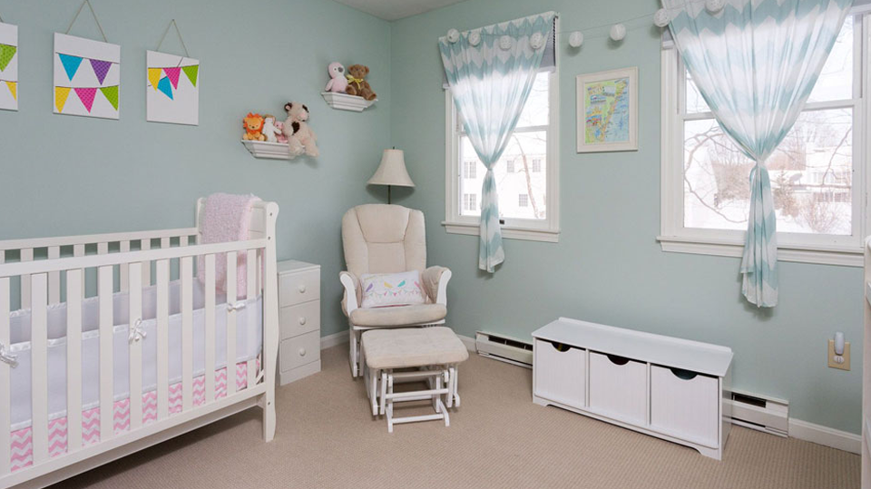 Màu sơn đẹp cho phòng của bé - H&T Paint