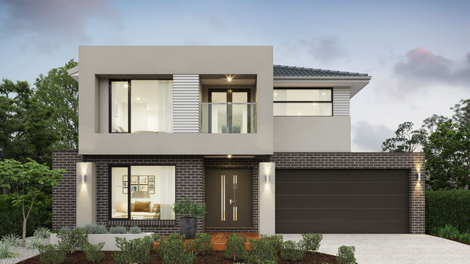 Màu sơn ngoại thất đẹp cho nhà ống - H&T Paint