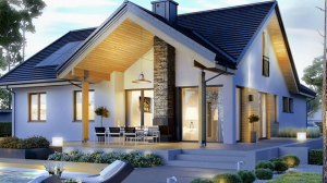 Màu sơn ngoại thất đẹp cho nhà vườn - H&T Paint