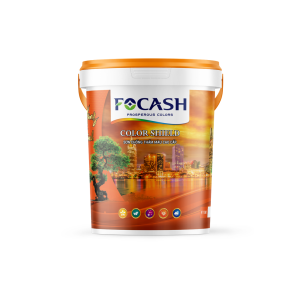 Sơn chống thấm màu cao cấp Focash - Focash Paint