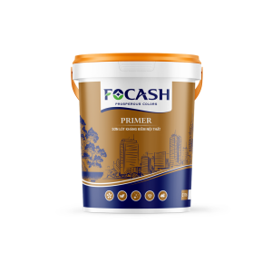 Sơn lót kháng kiềm nội thất Focash - Focash Paint