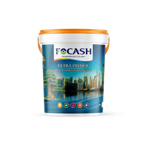 Sơn lót siêu kháng kiềm ngoại thất đặc biệt Focash - Focash Paint