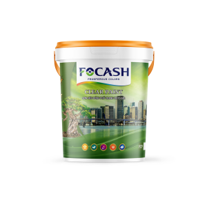 Sơn siêu bóng phủ trang trí Clear Focash - Focash Paint