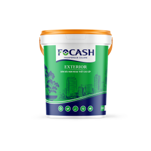 Sơn siêu mịn ngoại thất cao cấp Focash - Focash Paint