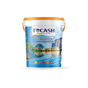 Sơn siêu trắng trần nội thất cao cấp Focash - Focash Paint